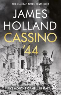 Book Cover for Cassino '44 by James Holland