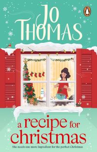 Book Cover for A Recipe for Christmas by Jo Thomas