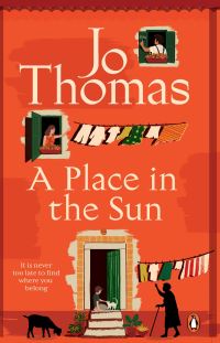 Book Cover for A Place in the Sun by Jo Thomas