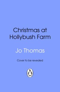 Book Cover for Christmas at Hollybush Farm by Jo Thomas