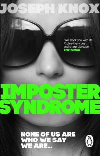 Book Cover for Imposter Syndrome by Joseph Knox