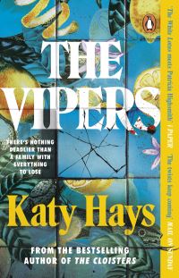 Book Cover for The Vipers by Katy Hays