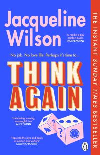 Book Cover for Think Again by Jacqueline Wilson
