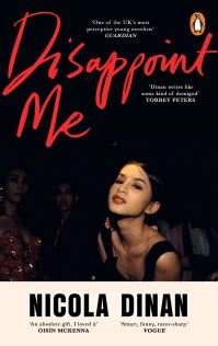 Book Cover for Disappoint Me by Nicola Dinan