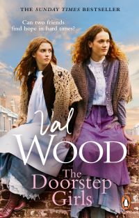 Book Cover for The Doorstep Girls by Valerie Wood