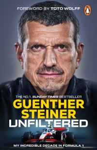 Book Cover for Unfiltered by Guenther Steiner