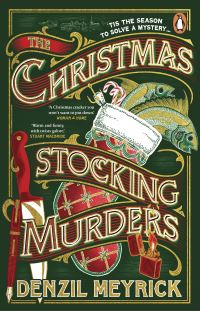 Book Cover for The Christmas Stocking Murders by Denzil Meyrick