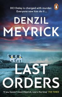 Book Cover for Last Orders by Denzil Meyrick