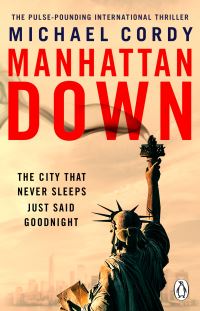Book Cover for Manhattan Down by Michael Cordy