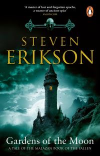 Book Cover for Gardens of the Moon by Steven Erikson