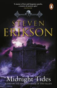 Book Cover for Midnight Tides by Steven Erikson
