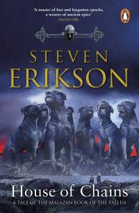 Book Cover for House of Chains by Steven Erikson