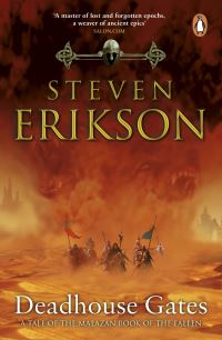 Book Cover for Deadhouse Gates by Steven Erikson