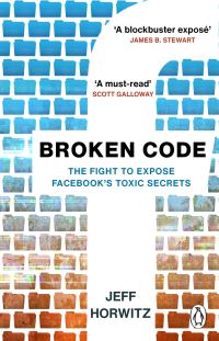 Book Cover for Broken Code by Jeff Horwitz