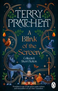 Book Cover for A Blink of the Screen by Terry Pratchett