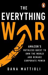 Book Cover for The Everything War by Dana Mattioli