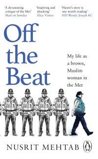Book Cover for Off The Beat by Nusrit Mehtab