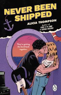 Book Cover for Never Been Shipped by Alicia Thompson