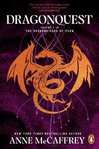 Book Cover for Dragonquest by Anne McCaffrey