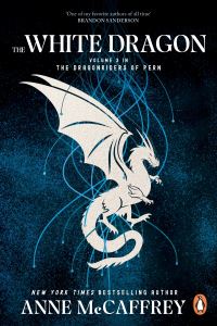 Book Cover for The White Dragon by Anne McCaffrey