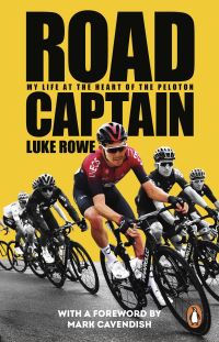 Book Cover for Road Captain by Luke Rowe