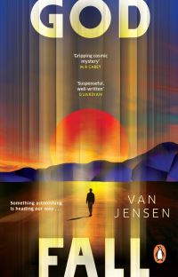 Book Cover for Godfall by Van Jensen