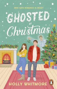 Book Cover for Ghosted at Christmas by Holly Whitmore