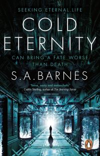 Book Cover for Cold Eternity by S A Barnes