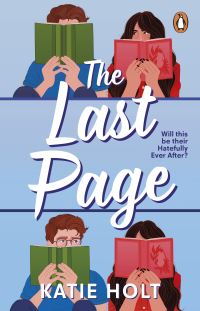 Book Cover for The Last Page by Katie Holt
