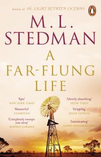 Book Cover for A Far-Flung Life by M. L. Stedman
