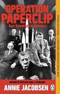 Book Cover for Operation Paperclip by Annie Jacobsen