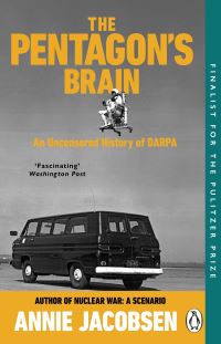 Book Cover for The Pentagon's Brain by Annie Jacobsen