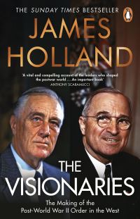 Book Cover for The Visionaries by James Holland