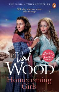 Book Cover for Homecoming Girls by Val Wood