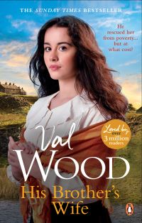 Book Cover for His Brother's Wife by Val Wood