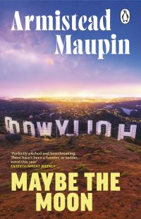Book Cover for Maybe the Moon by Armistead Maupin