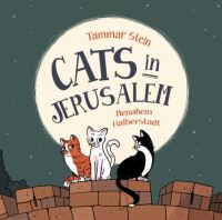 Book Cover for Cats in Jerusalem by Tammar Stein