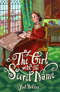 Book Cover for The Girl With the Secret Name by Yael Zoldan