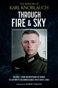 Book Cover for Through Fire & Sky by Karl Knoblauch