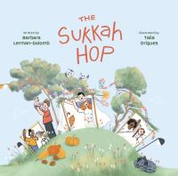 Book Cover for The Sukkah Hop by Barbara LermanGolomb