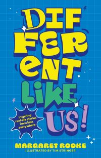 Book Cover for Different Like Us! by Margaret Rooke