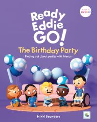Book Cover for The Birthday Party by Nikki Saunders