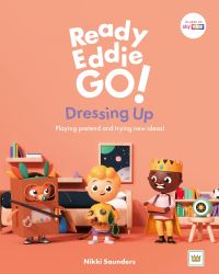 Book Cover for Dressing Up by Nikki Saunders