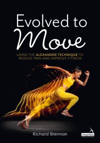 Book Cover for Evolved to Move by Richard Brennan
