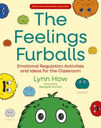 Book Cover for The Feelings Furballs by Lynn How