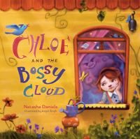 Book Cover for Chloe and the Bossy Cloud by Natasha Daniels