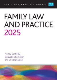 Book Cover for Family Law and Practice by Nancy Duffield, Jacqueline Kempton, Christa Sabine