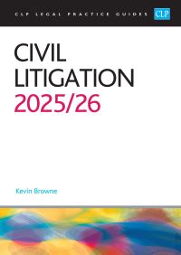 Book Cover for Civil Litigation by Kevin Browne