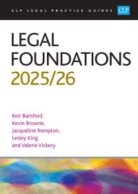 Book Cover for Legal Foundations by Keir Bamford, Kevin Browne, Jacqueline Kempton, L C King, Valerie Vickery
