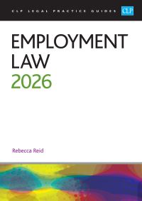 Book Cover for Employment Law by Rebecca Reid, University of Law Great Britain